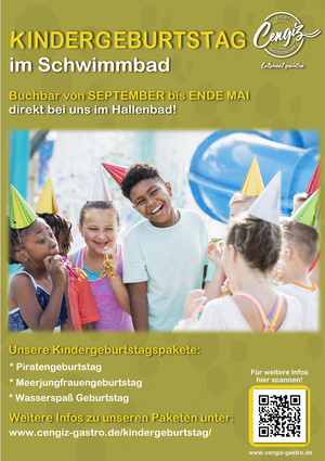 Kindergeburtstag Cengiz MACH' BLAU Kindergeburtstag Cengiz MACH' BLAU