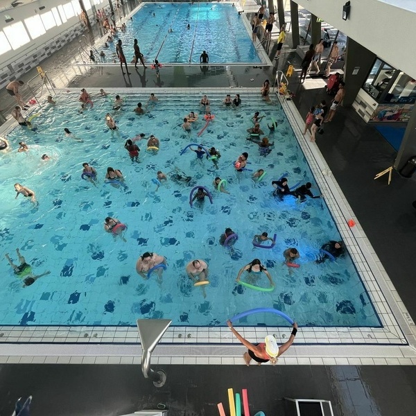 50 Jahre Sport & Familienbad MACH' BLAU